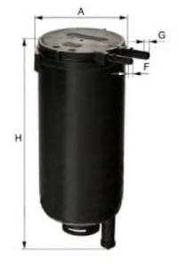 UNIFLUX FILTERS xn275 -  Топливный фильтр